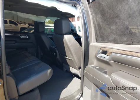 2022 Chevrolet Silverado 1500 4Wd Short Bed Lt Trail Boss from USA, damaged, VIN 3GCUDFED1NG638104